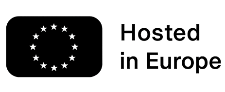 Hosted in Europe
